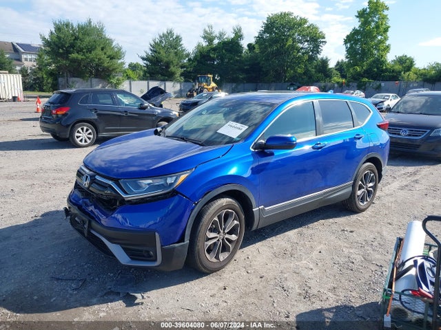 Honda Cr-v Awd Ex-l 2020 7FARW2H88LE002116 Image 2
