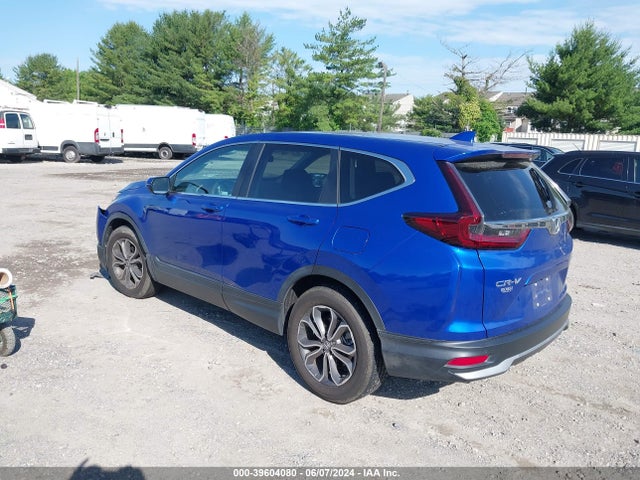 Honda Cr-v Awd Ex-l 2020 7FARW2H88LE002116 Image 3