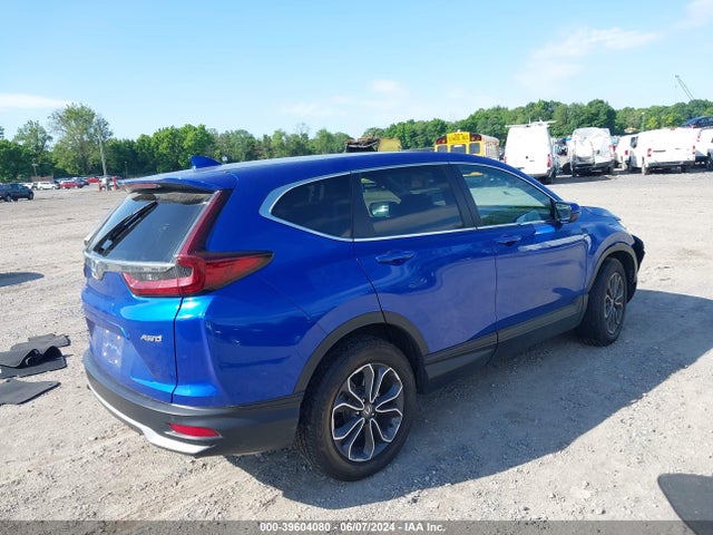 Honda Cr-v Awd Ex-l 2020 7FARW2H88LE002116 Image 4