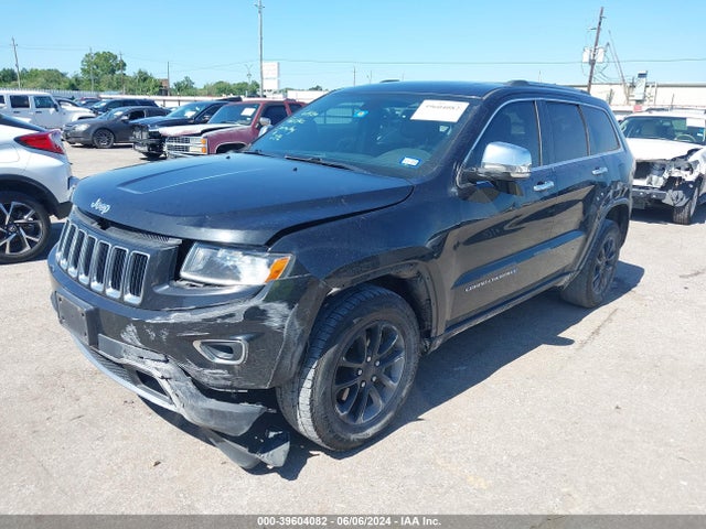 Jeep Grand Cherokee Limited 2015 1C4RJFBGXFC862196 Image 2