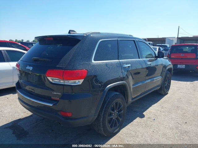 Jeep Grand Cherokee Limited 2015 1C4RJFBGXFC862196 Image 4