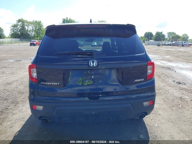 Honda Passport Ex-l 2019 5FNYF8H59KB027590 Image 16