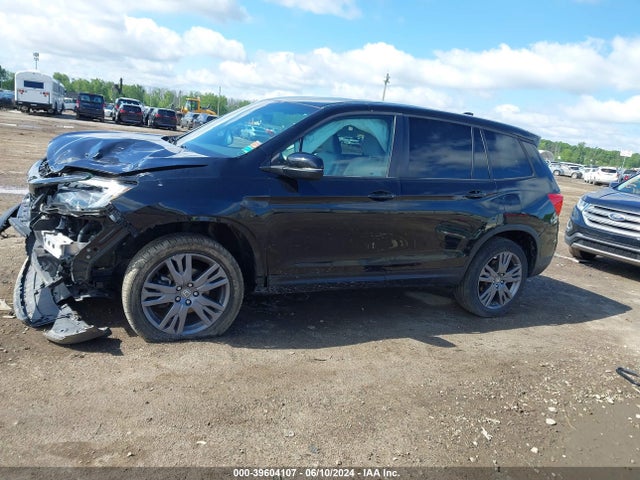 Honda Passport Ex-l 2019 5FNYF8H59KB027590 Image 2
