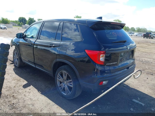 Honda Passport Ex-l 2019 5FNYF8H59KB027590 Image 3