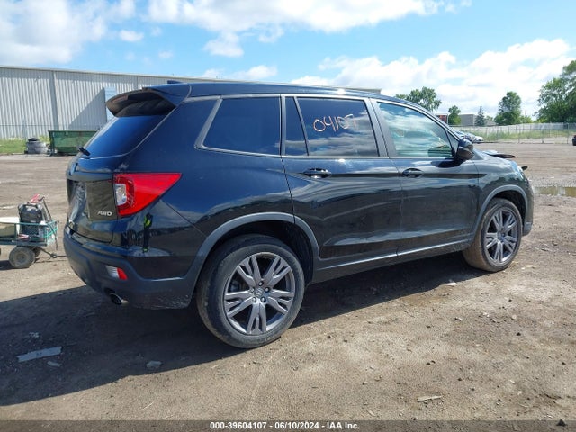 Honda Passport Ex-l 2019 5FNYF8H59KB027590 Image 4