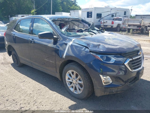 Chevrolet EQUINOX LS 2018 3GNAXREV1JS608801 Image 1