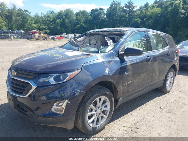 Chevrolet EQUINOX LS 2018 3GNAXREV1JS608801 Image 2