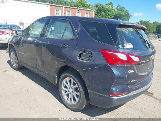 Chevrolet EQUINOX LS 2018 3GNAXREV1JS608801 Image 3