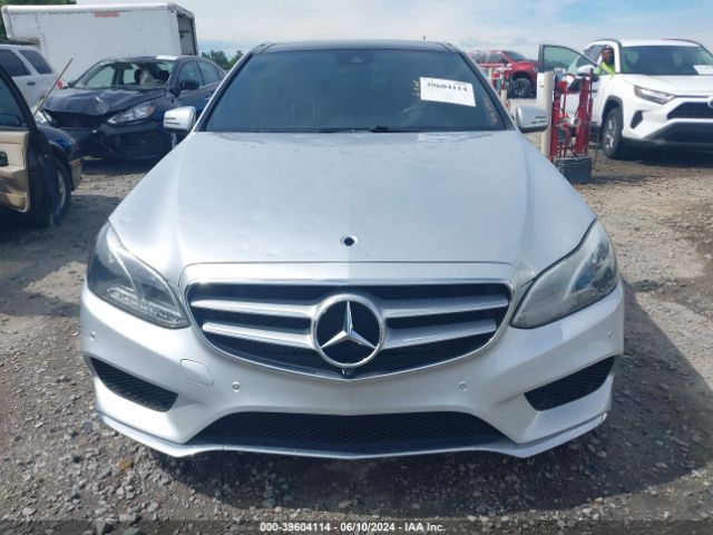 WDDHF5KB5FB146037 Mercedes-Benz E 350