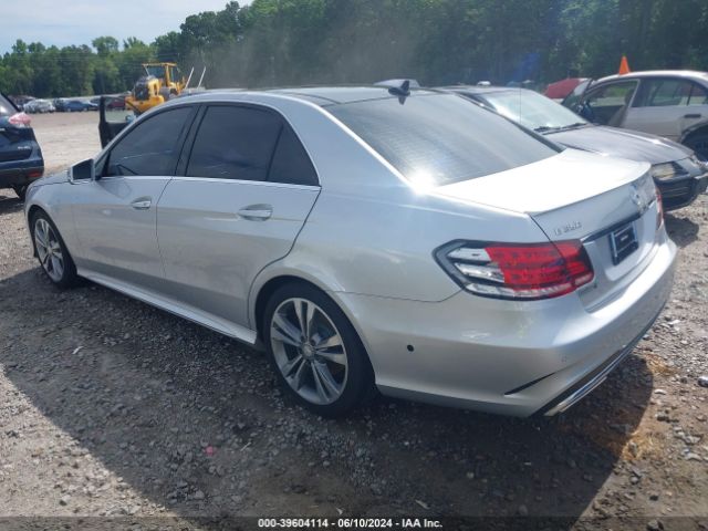WDDHF5KB5FB146037 Mercedes-Benz E 350