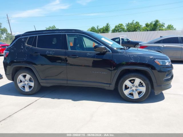 3C4NJCBB8NT103518 Jeep Compass Latitude Fwd