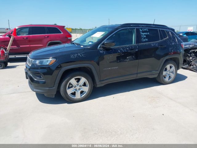3C4NJCBB8NT103518 Jeep Compass Latitude Fwd