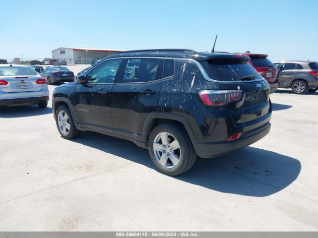 3C4NJCBB8NT103518 Jeep Compass Latitude Fwd