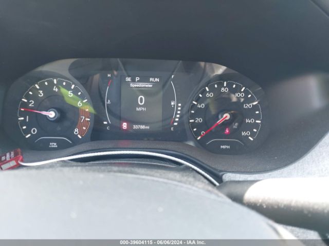 3C4NJCBB8NT103518 Jeep Compass Latitude Fwd