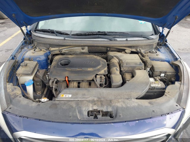 Hyundai SONATA SE 2015 5NPE24AF4FH033413 Image 10