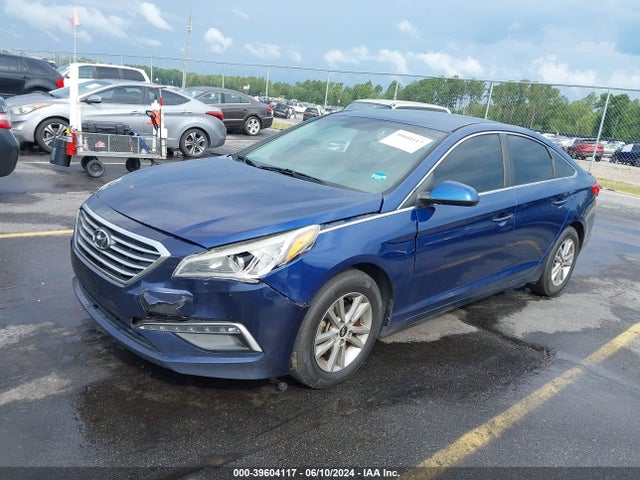 Hyundai SONATA SE 2015 5NPE24AF4FH033413 Image 2