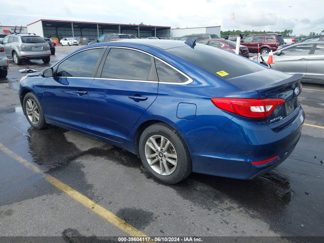Hyundai SONATA SE 2015 5NPE24AF4FH033413 Image 3