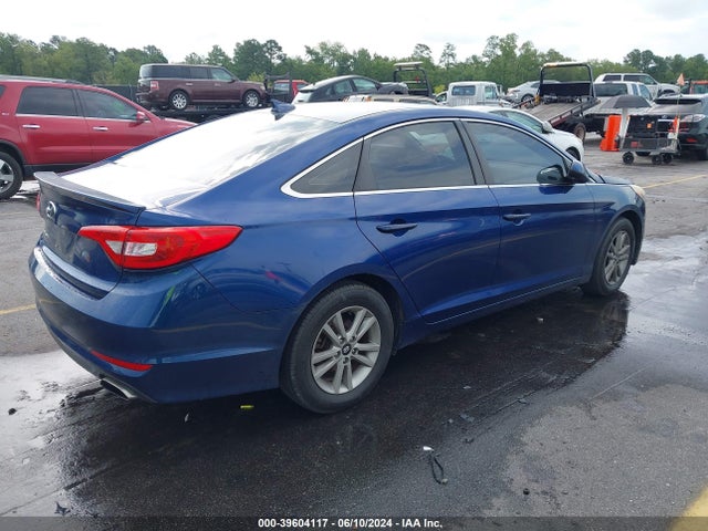Hyundai SONATA SE 2015 5NPE24AF4FH033413 Image 4