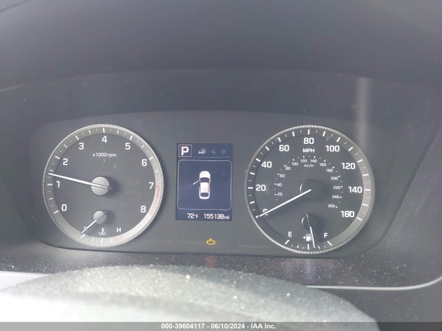 Hyundai SONATA SE 2015 5NPE24AF4FH033413 Image 7