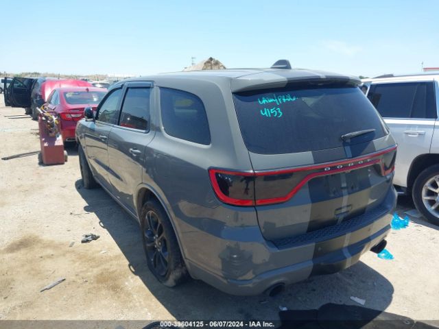1C4SDHCT0LC410592 Dodge Durango R/t Rwd