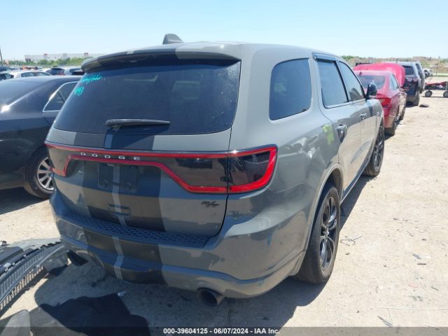 1C4SDHCT0LC410592 Dodge Durango R/t Rwd