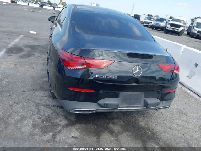 WDD5J4GB9LN038079 Mercedes-Benz CLA 250