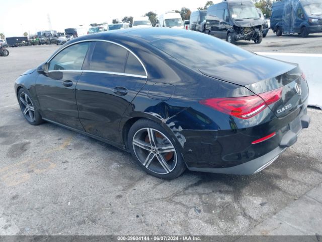 WDD5J4GB9LN038079 Mercedes-Benz CLA 250