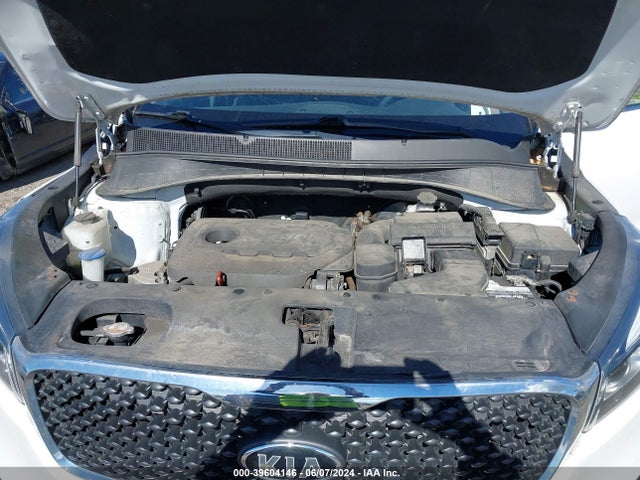 KIA Sorento 2.4l Lx 2017 5XYPGDA38HG328086 Image 10