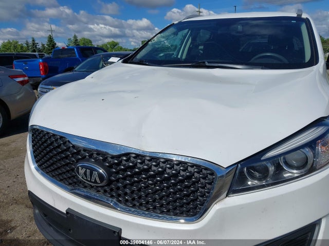 KIA Sorento 2.4l Lx 2017 5XYPGDA38HG328086 Image 13