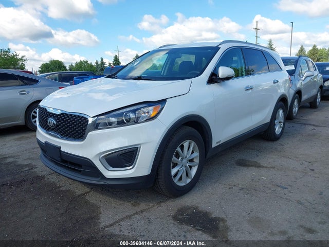KIA Sorento 2.4l Lx 2017 5XYPGDA38HG328086 Image 2