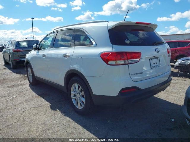 KIA Sorento 2.4l Lx 2017 5XYPGDA38HG328086 Image 3