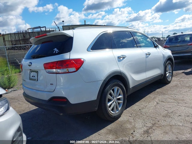 KIA Sorento 2.4l Lx 2017 5XYPGDA38HG328086 Image 4