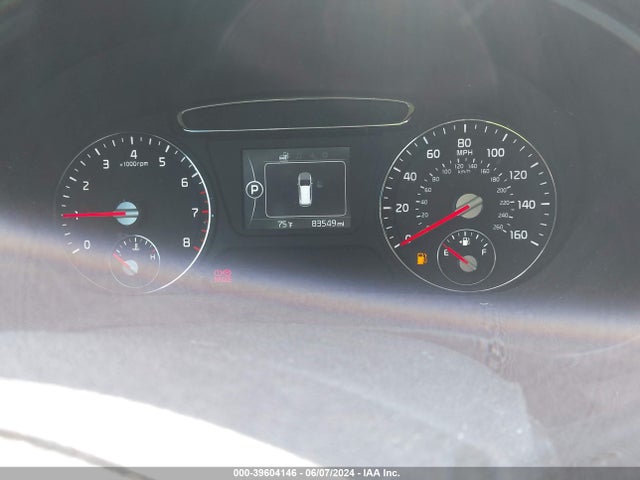 KIA Sorento 2.4l Lx 2017 5XYPGDA38HG328086 Image 7