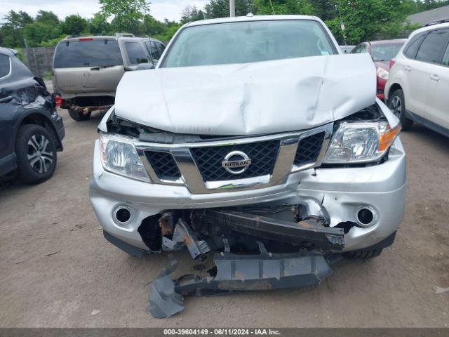 1N6AD0EV3HN727724 Nissan Frontier Sv