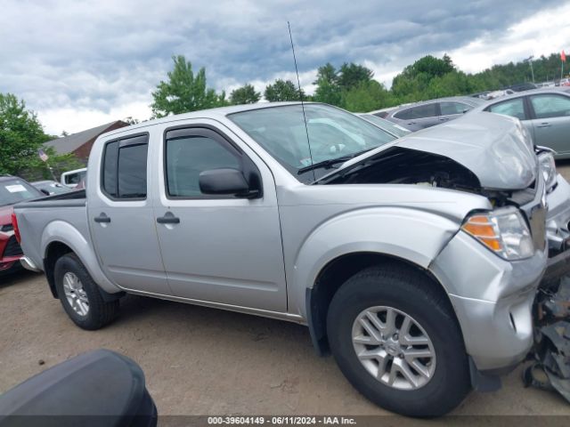 1N6AD0EV3HN727724 Nissan Frontier Sv