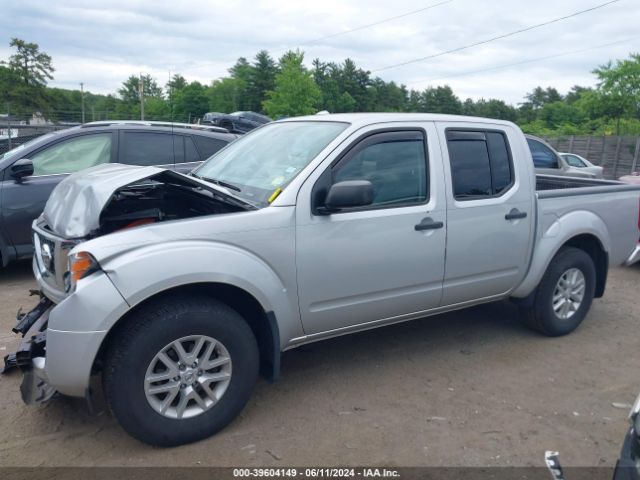 1N6AD0EV3HN727724 Nissan Frontier Sv