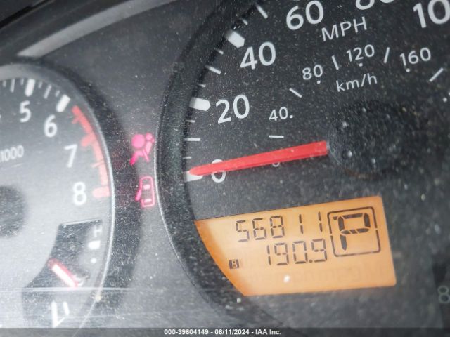 1N6AD0EV3HN727724 Nissan Frontier Sv
