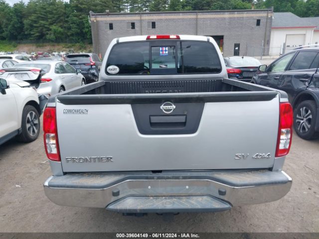 1N6AD0EV3HN727724 Nissan Frontier Sv