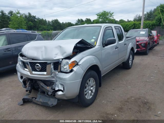 1N6AD0EV3HN727724 Nissan Frontier Sv
