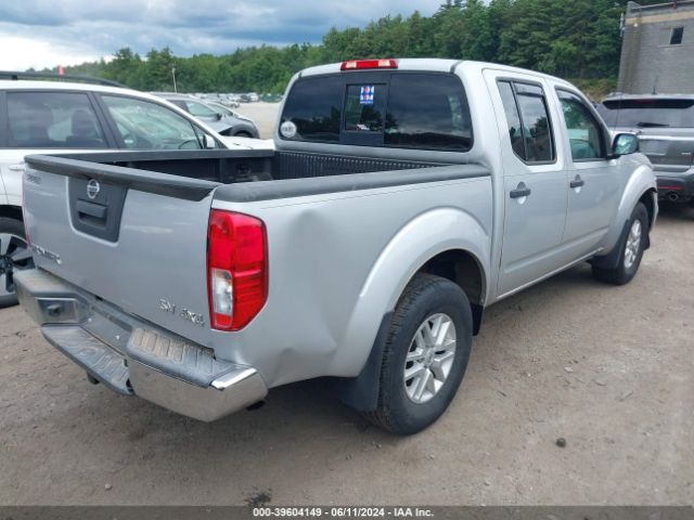 1N6AD0EV3HN727724 Nissan Frontier Sv