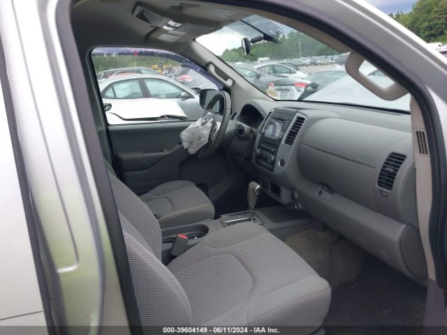 1N6AD0EV3HN727724 Nissan Frontier Sv