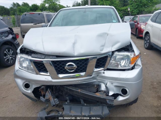 1N6AD0EV3HN727724 Nissan Frontier Sv