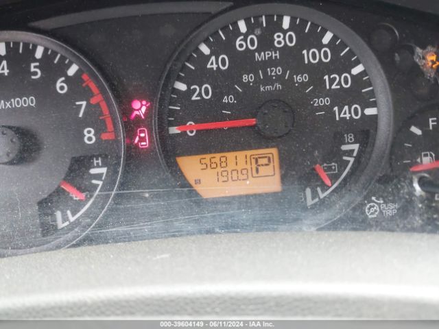 1N6AD0EV3HN727724 Nissan Frontier Sv
