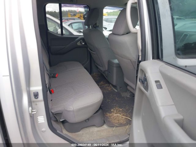1N6AD0EV3HN727724 Nissan Frontier Sv