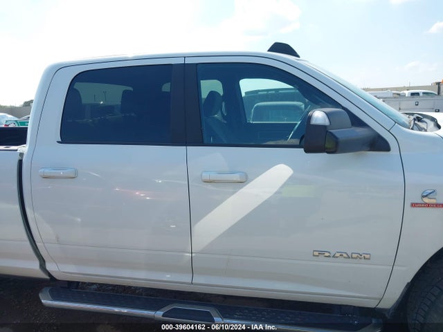 3C6UR5JL2NG365500 RAM 2500 Big Horn  4x4 8' Box