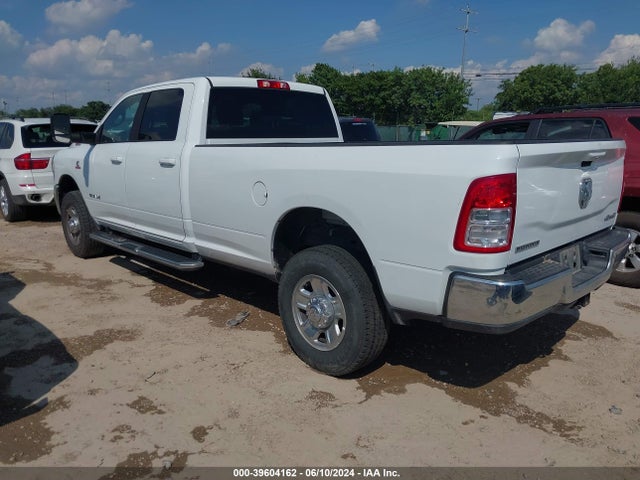 3C6UR5JL2NG365500 RAM 2500 Big Horn  4x4 8' Box