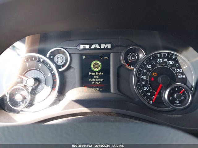 3C6UR5JL2NG365500 RAM 2500 Big Horn  4x4 8' Box