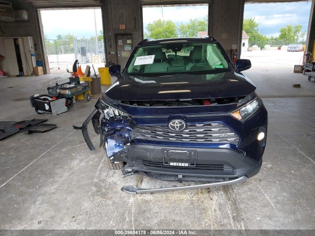Toyota Rav4 Limited 2021 JTMN1RFV9MD077894 Image 12