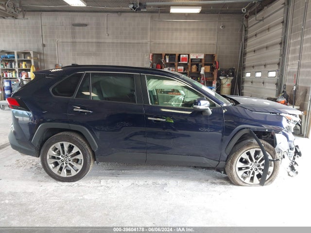 Toyota Rav4 Limited 2021 JTMN1RFV9MD077894 Image 13