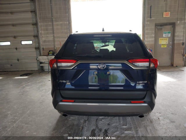 Toyota Rav4 Limited 2021 JTMN1RFV9MD077894 Image 16